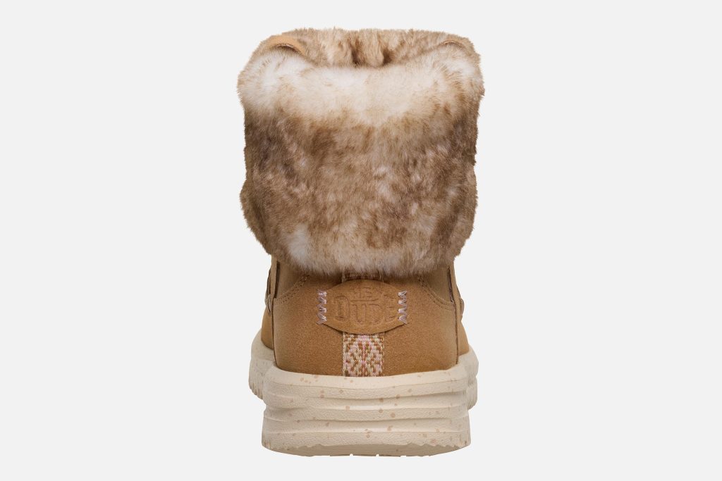 CAMDEN CUFF COZY COGNAC