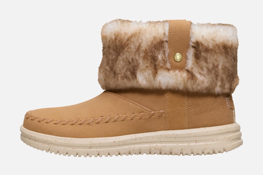 CAMDEN CUFF COZY COGNAC