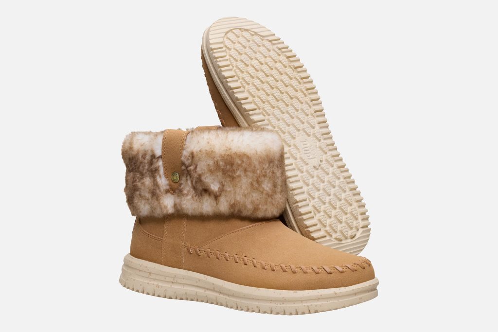 CAMDEN CUFF COZY COGNAC