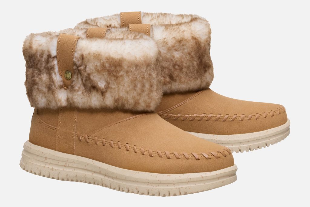 CAMDEN CUFF COZY COGNAC