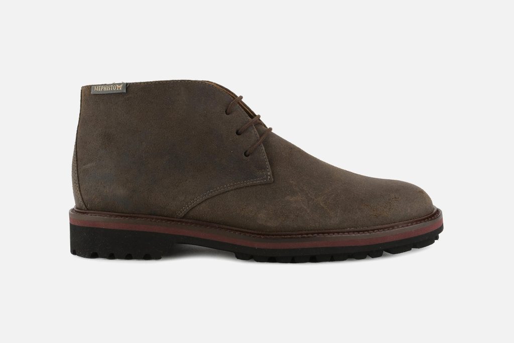 BERTO VELOURS WALNUT