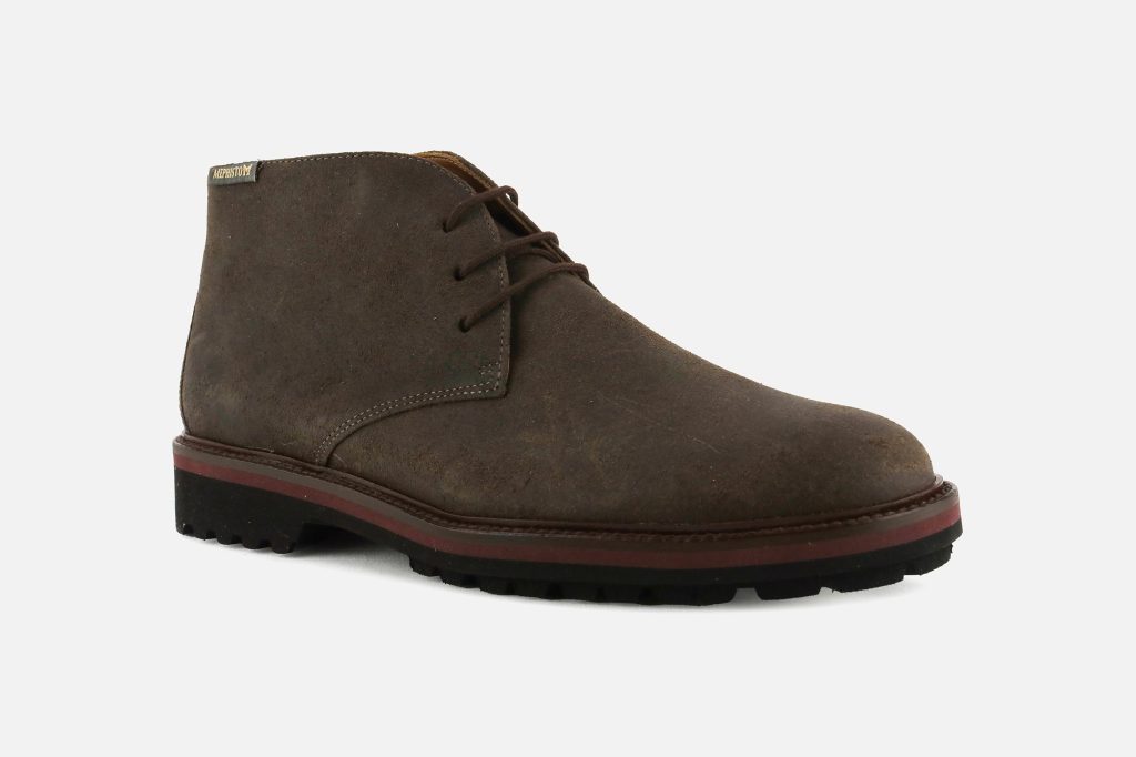BERTO VELOURS WALNUT
