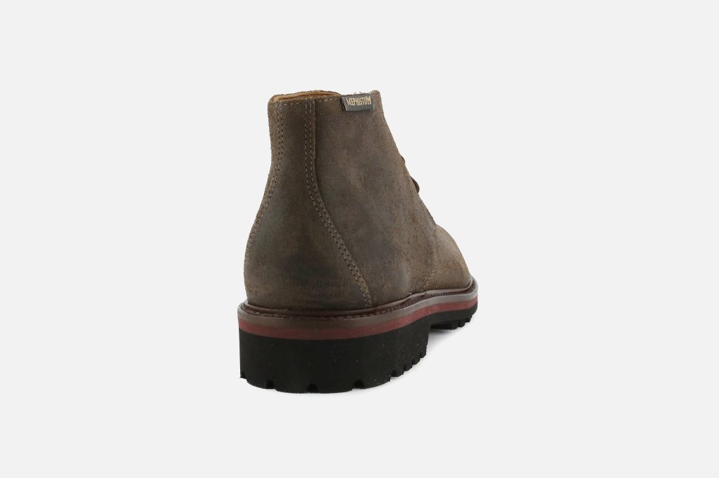 BERTO VELOURS WALNUT