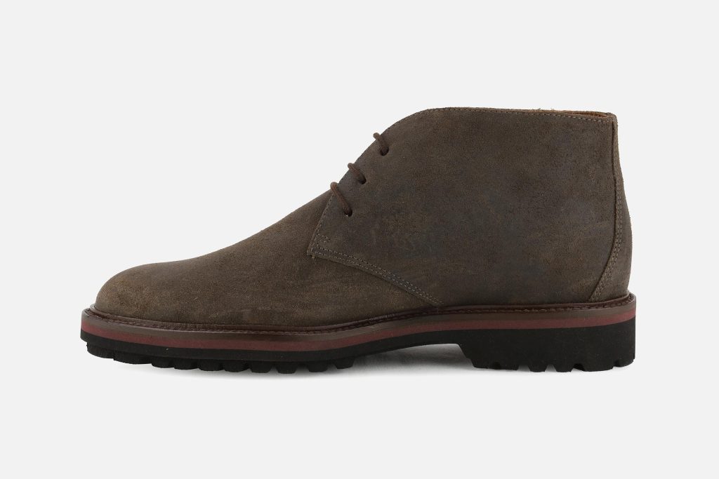 BERTO VELOURS WALNUT