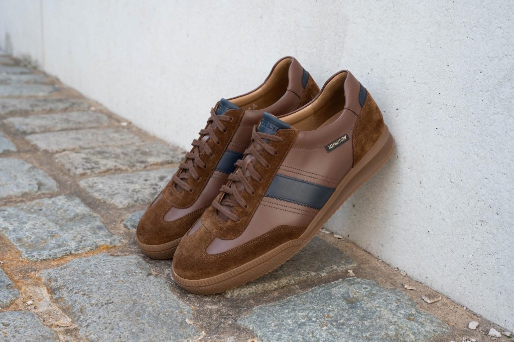 ELYO BROWN BLUE