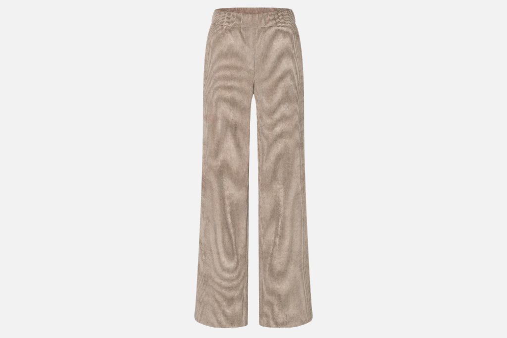 CHIARA PANTS CORD BROWN