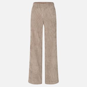 CHIARA PANTS CORD BROWN – Image 1