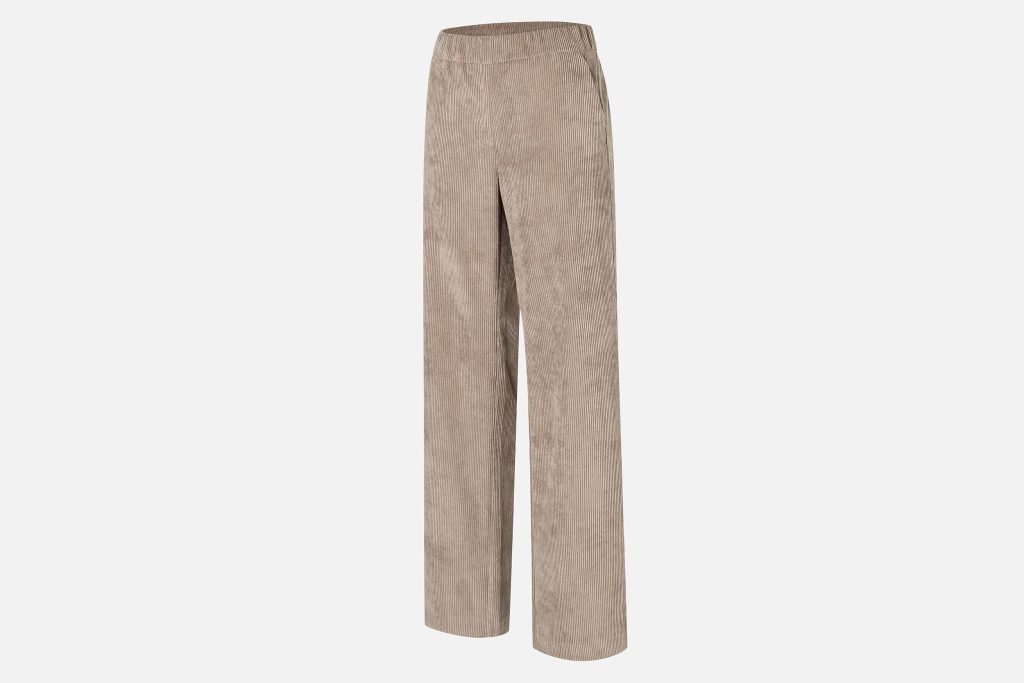 CHIARA PANTS CORD BROWN