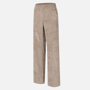CHIARA PANTS CORD BROWN – Image 3