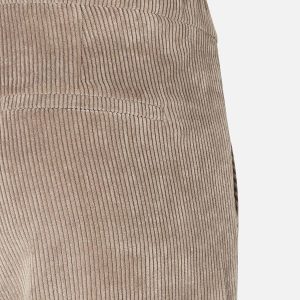 CHIARA PANTS CORD BROWN – Image 4