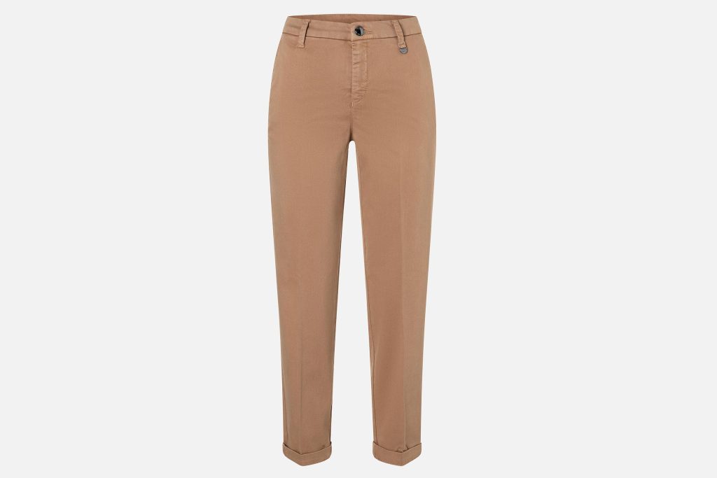 CHINO TURN UP CAMEL WINTER