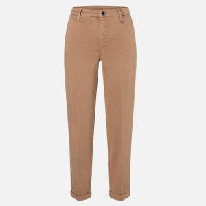 CHINO TURN UP CAMEL WINTER - Image 1