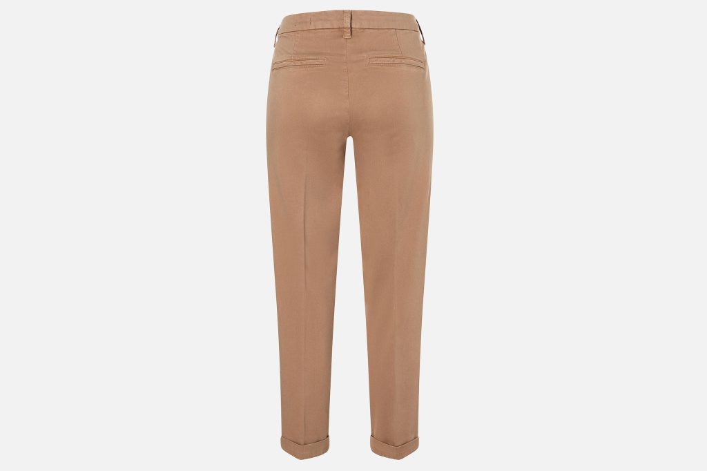CHINO TURN UP CAMEL WINTER