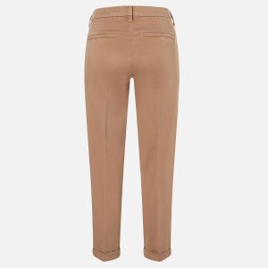 CHINO TURN UP CAMEL WINTER - Image 2
