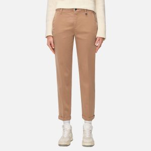 CHINO TURN UP CAMEL WINTER - Image 3