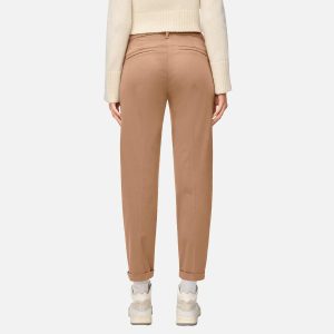 CHINO TURN UP CAMEL WINTER - Image 4