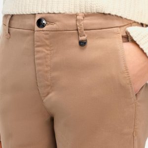 CHINO TURN UP CAMEL WINTER - Image 5