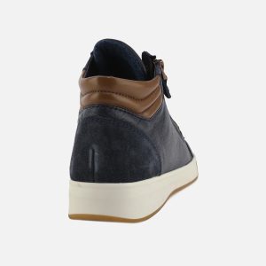 ROMY SPORT HI ZIP BLEU TAN - Image 3