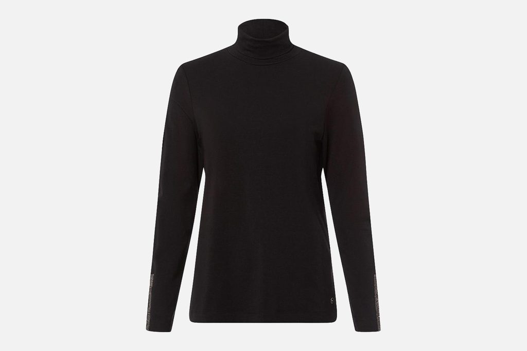 CARINA L ROLLNECK BLACK