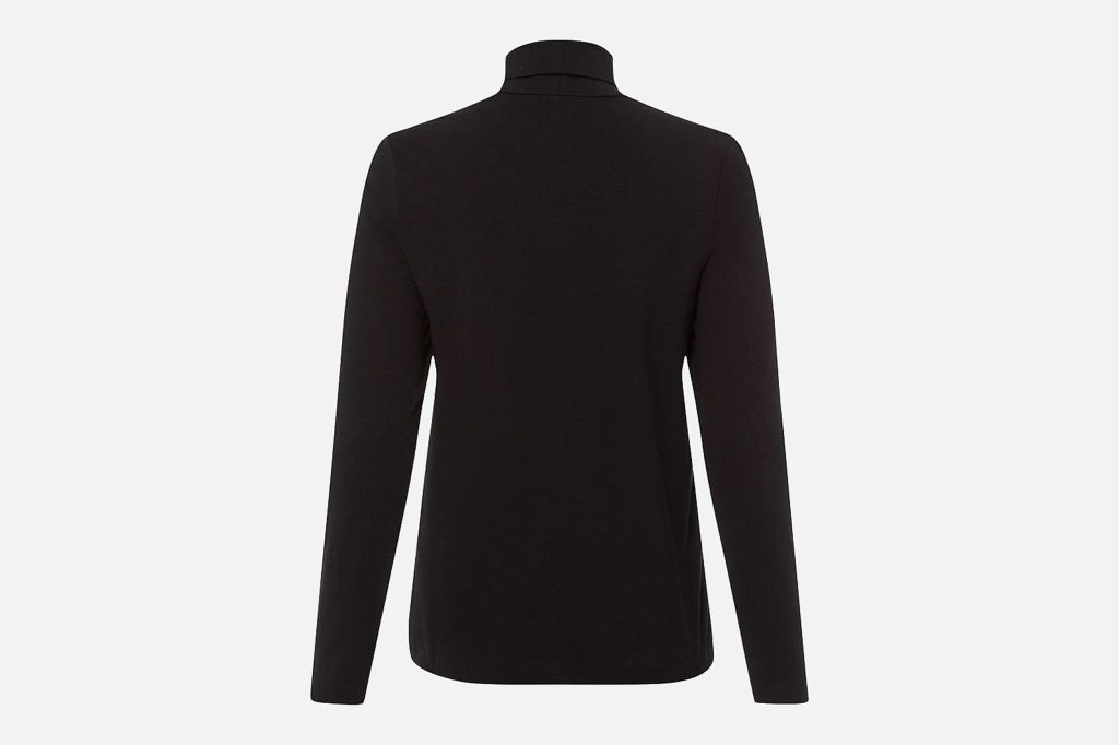CARINA L ROLLNECK BLACK