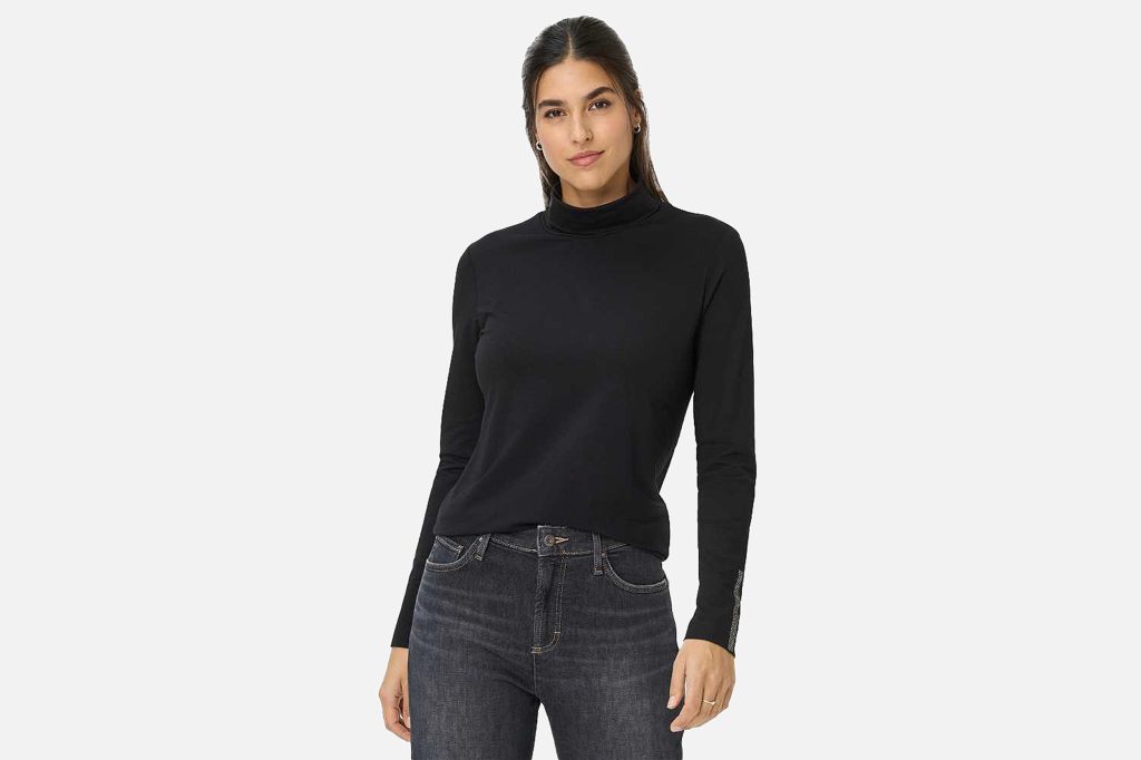 CARINA L ROLLNECK BLACK