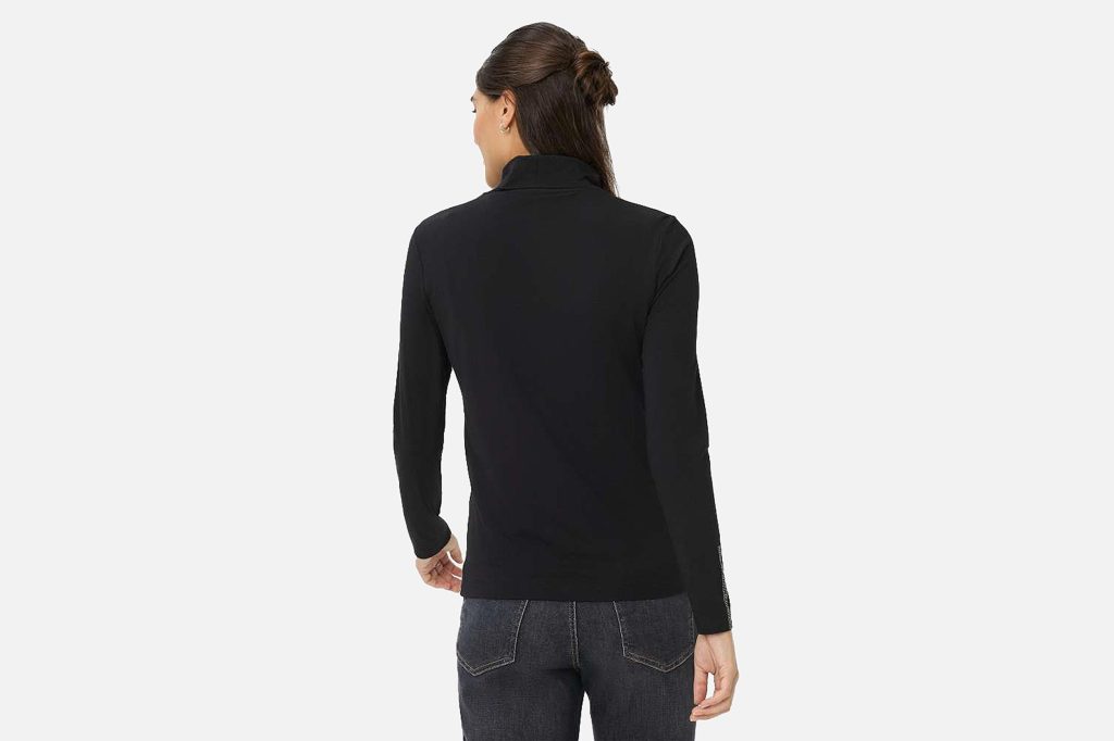 CARINA L ROLLNECK BLACK