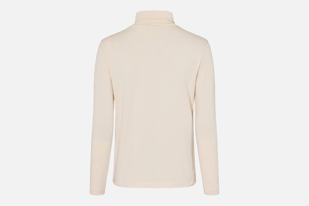 CARINA L ROLLNECK BEIGE