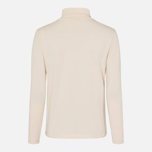CARINA L ROLLNECK BEIGE – Image 2