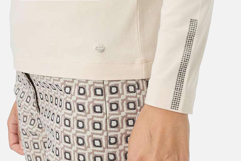 CARINA L ROLLNECK BEIGE