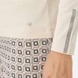 CARINA L ROLLNECK BEIGE – Image 5