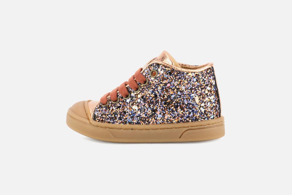 ADELINA PEACH GLITTER
