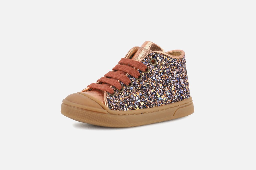 ADELINA PEACH GLITTER