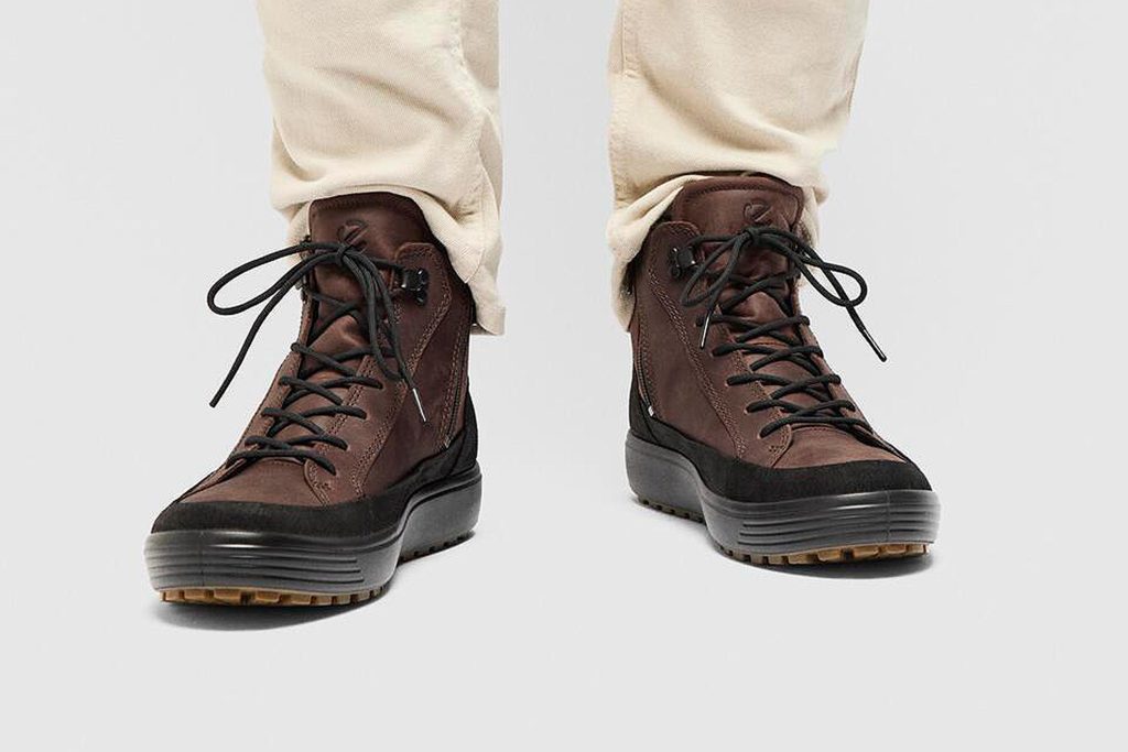 SOFT 7 TRED HI BROWN BLACK GTX