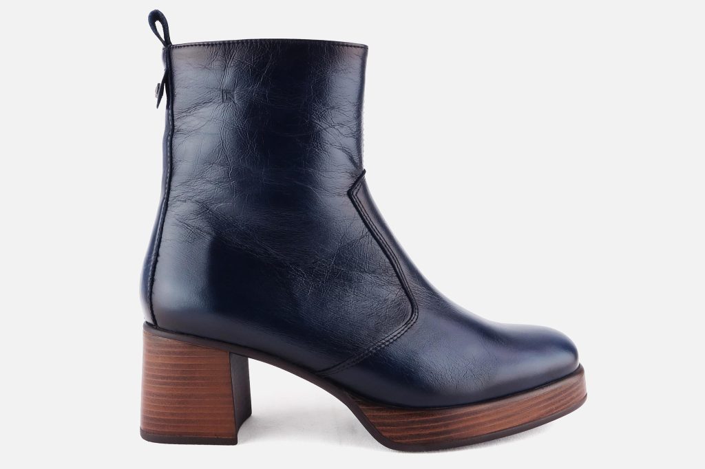 CABRIOLE BOOTS NAVY BLUE