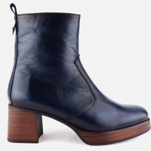 CABRIOLE BOOTS NAVY BLUE - Image 1