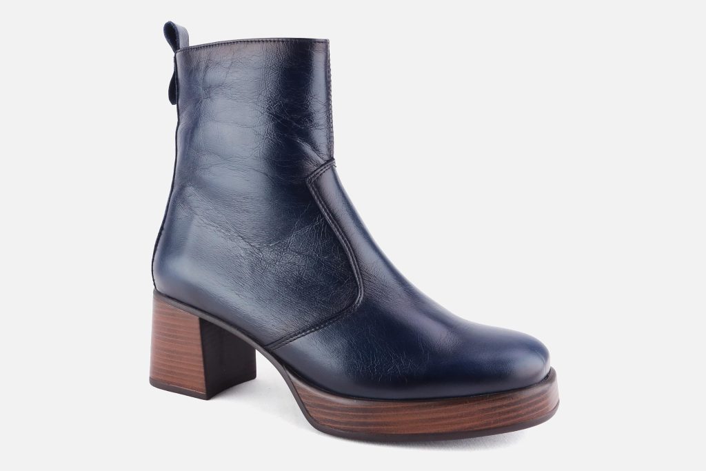CABRIOLE BOOTS NAVY BLUE