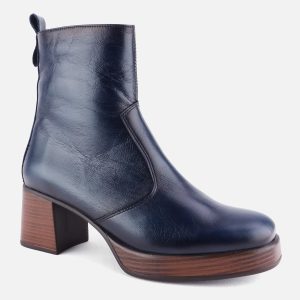 CABRIOLE BOOTS NAVY BLUE - Image 2