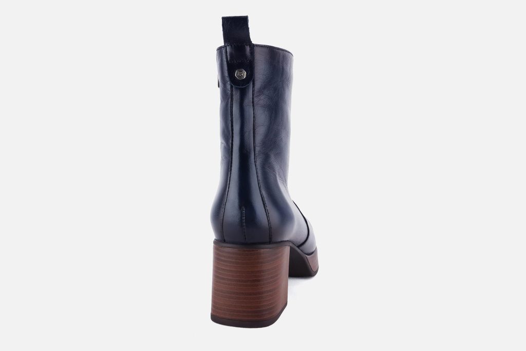 CABRIOLE BOOTS NAVY BLUE