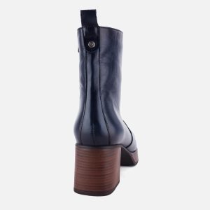 CABRIOLE BOOTS NAVY BLUE - Image 3