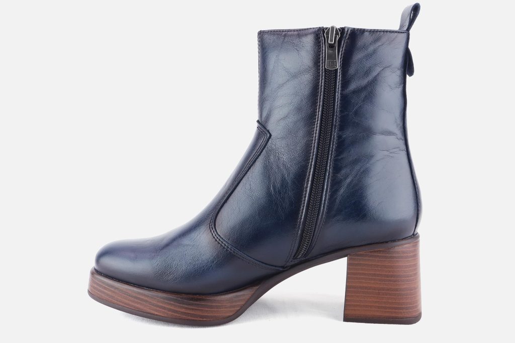 CABRIOLE BOOTS NAVY BLUE
