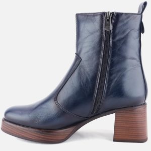 CABRIOLE BOOTS NAVY BLUE - Image 4