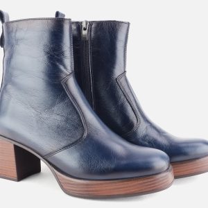 CABRIOLE BOOTS NAVY BLUE - Image 6