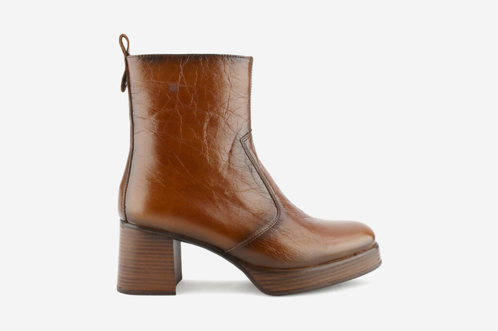 CABRIOLE BOOTS TAN