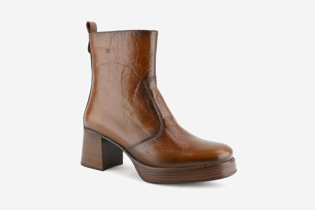 CABRIOLE BOOTS TAN