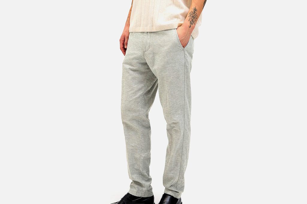 TACE LINEN AGAVE GREEN L32