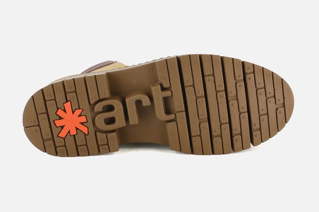 ART AMBERES HI LACE CARAMEL