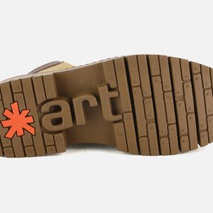 ART AMBERES HI LACE CARAMEL – Image 5