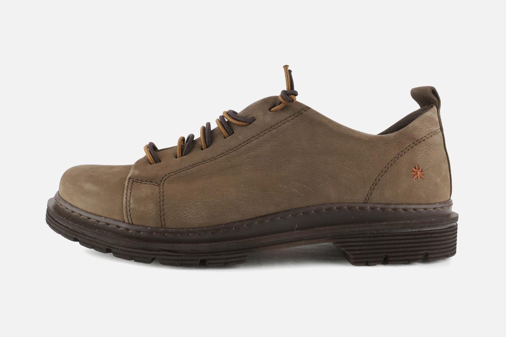 ART BIRMINGHAM LOW LACE BROWN