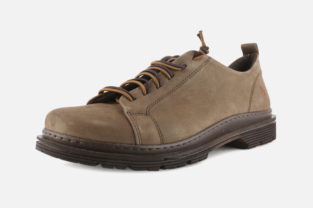 ART BIRMINGHAM LOW LACE BROWN