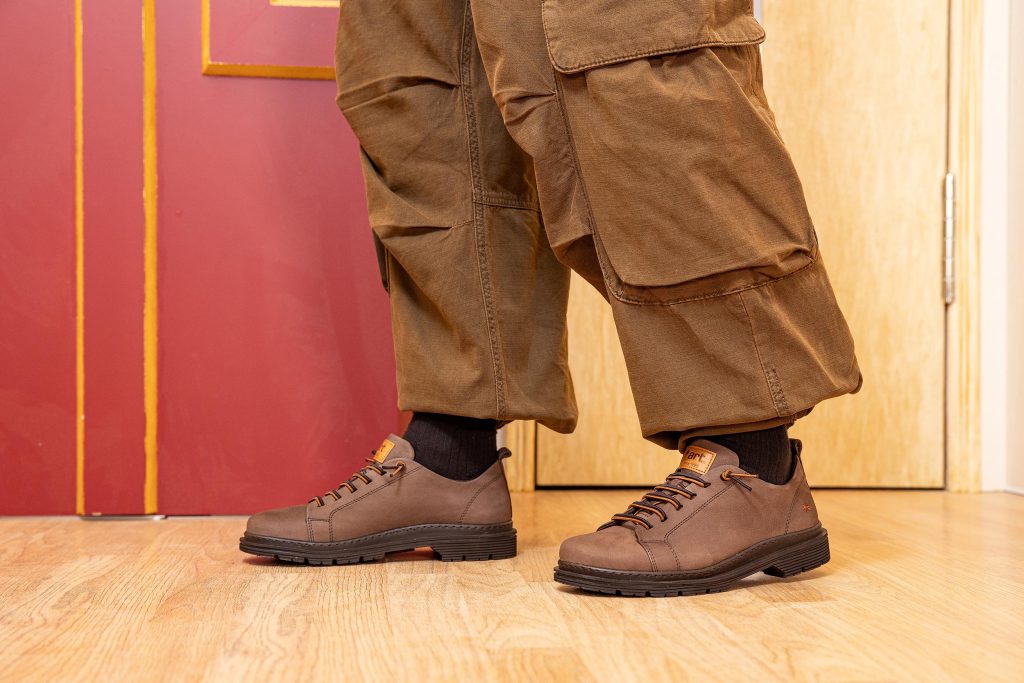 ART BIRMINGHAM LOW LACE BROWN